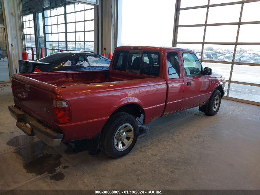 1FTYR44U72PB09689 | 2002 FORD RANGER