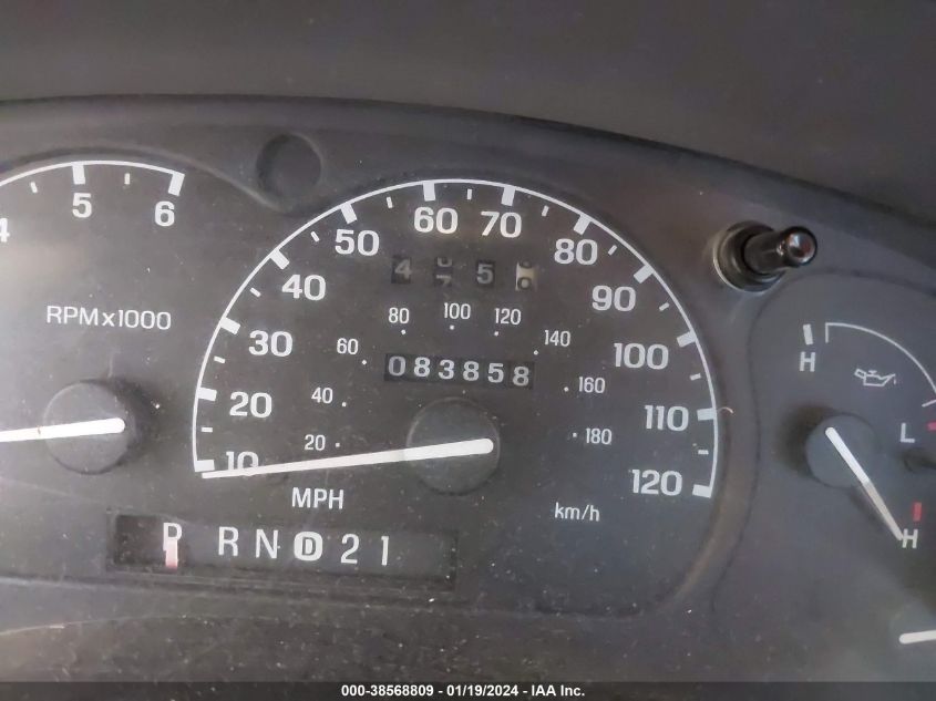 1FTYR44U72PB09689 | 2002 FORD RANGER