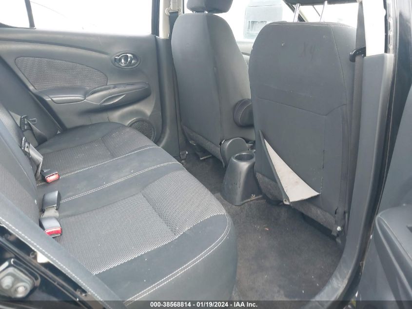 2016 NISSAN VERSA 1.6 S/1.6 S+/1.6 SL/1.6 SV - 3N1CN7AP5GL850516
