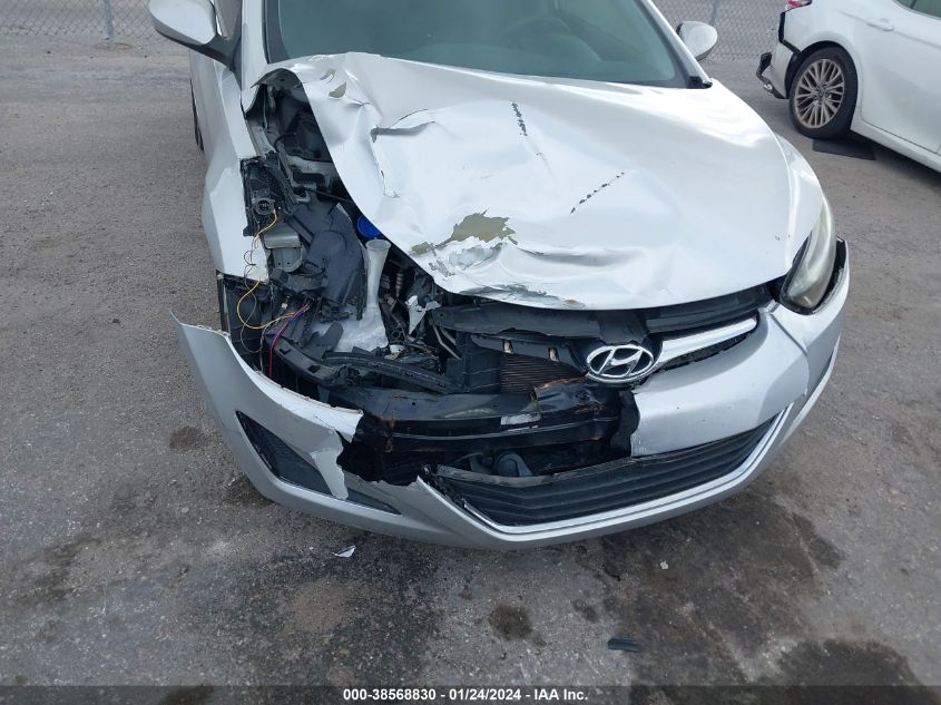 2015 HYUNDAI ELANTRA SE - 5NPDH4AE5FH610340