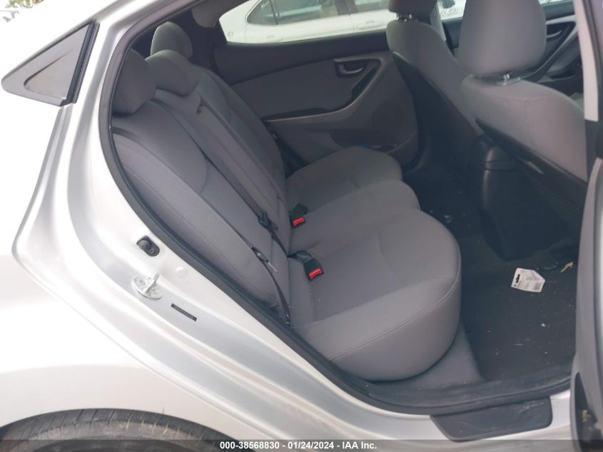 2015 HYUNDAI ELANTRA SE - 5NPDH4AE5FH610340