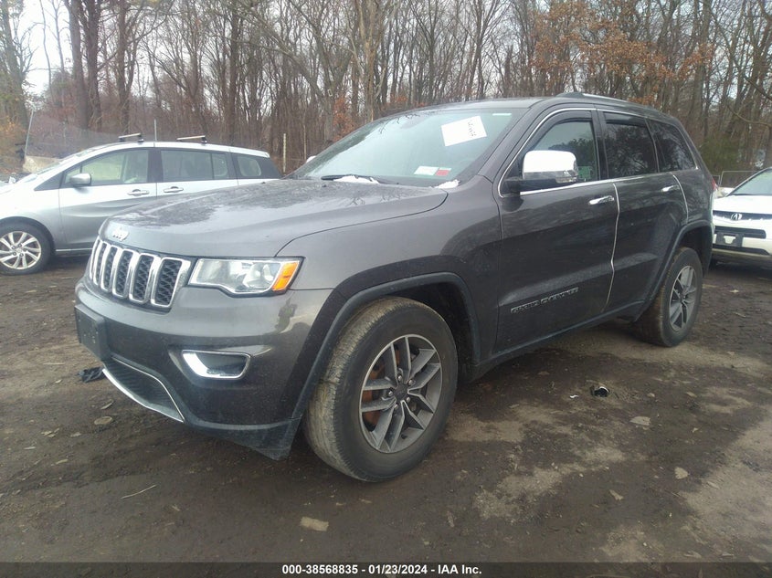 VIN 1C4RJFBG4KC822965 2019 JEEP GRAND CHEROKEE LIMITED 4X4