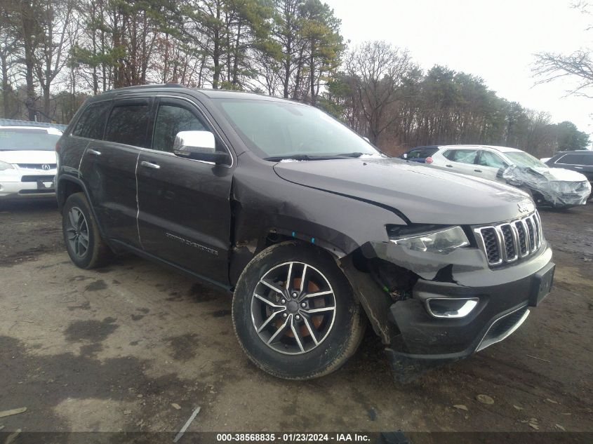 VIN 1C4RJFBG4KC822965 2019 JEEP GRAND CHEROKEE LIMITED 4X4