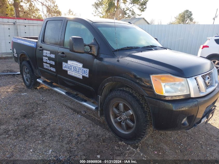 2014 NISSAN TITAN S/SV/SL/PRO-4X - 1N6BA0EC6EN518887