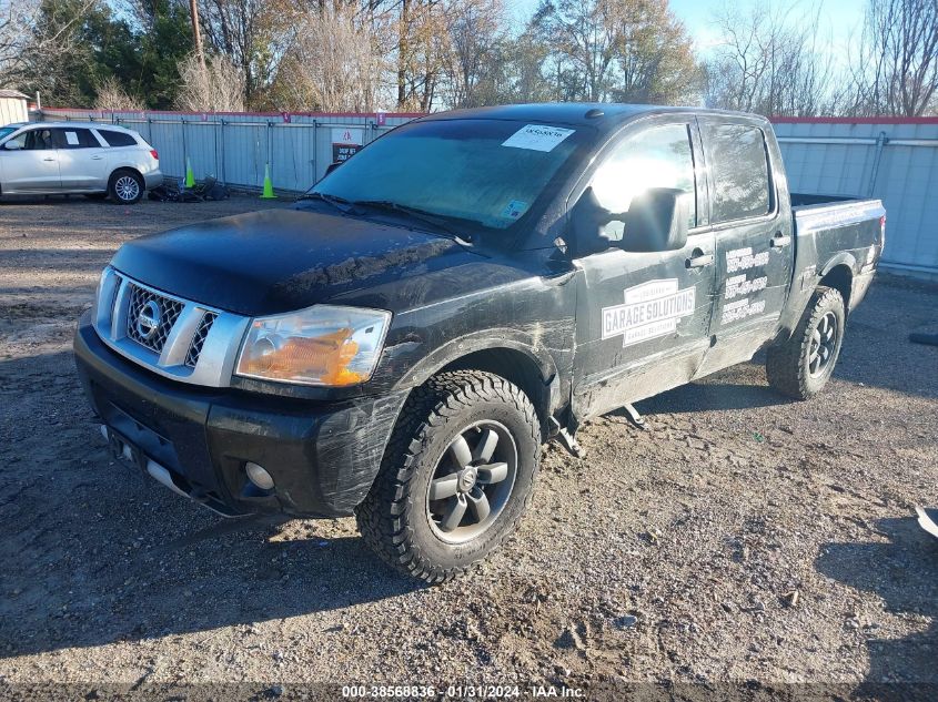 2014 NISSAN TITAN S/SV/SL/PRO-4X - 1N6BA0EC6EN518887