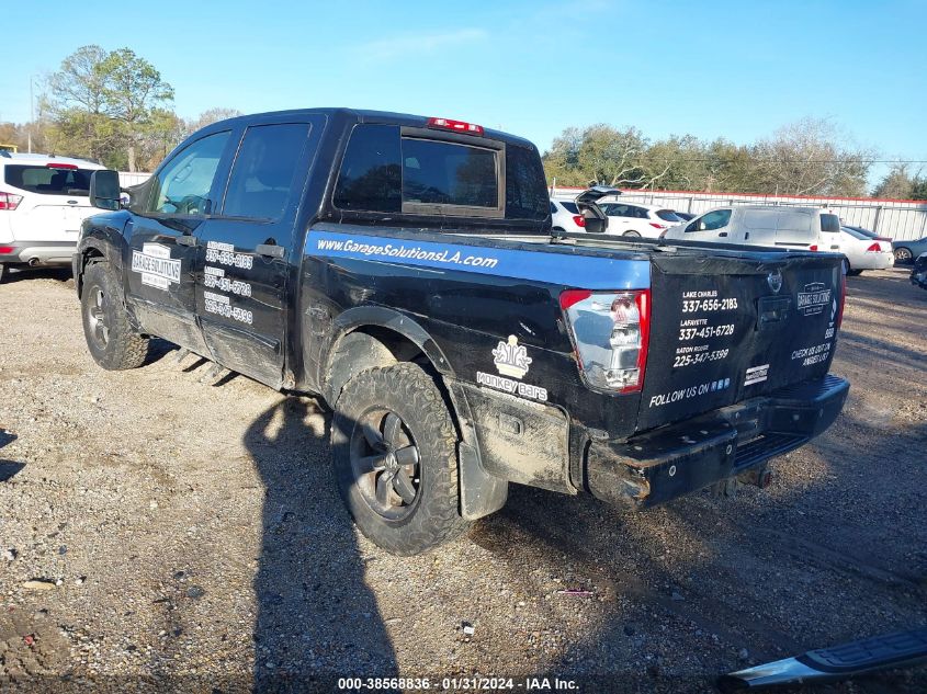 2014 NISSAN TITAN S/SV/SL/PRO-4X - 1N6BA0EC6EN518887