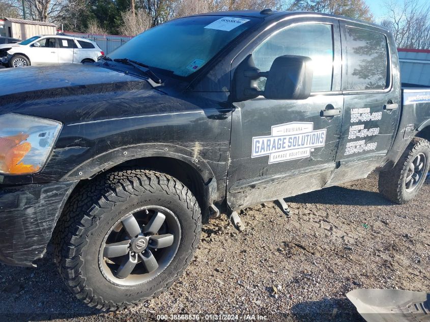 2014 NISSAN TITAN S/SV/SL/PRO-4X - 1N6BA0EC6EN518887