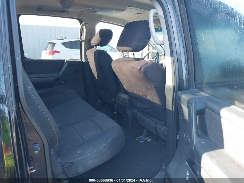 2014 NISSAN TITAN S/SV/SL/PRO-4X - 1N6BA0EC6EN518887