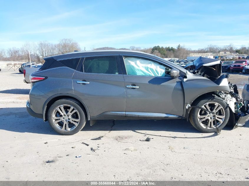 2016 NISSAN MURANO S/SL/SV/PLATINUM - 5N1AZ2MH7GN146877