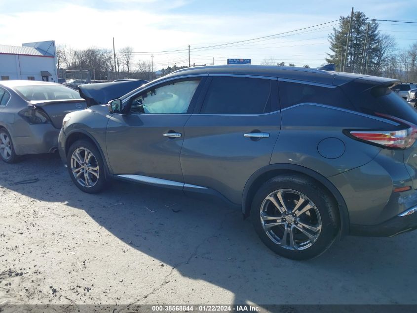 2016 NISSAN MURANO S/SL/SV/PLATINUM - 5N1AZ2MH7GN146877