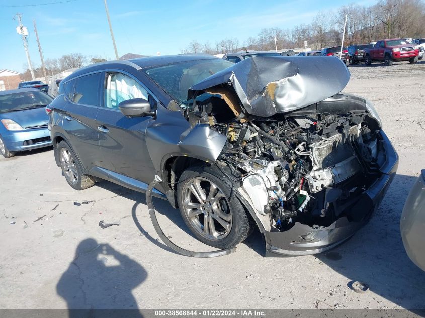 2016 NISSAN MURANO S/SL/SV/PLATINUM - 5N1AZ2MH7GN146877