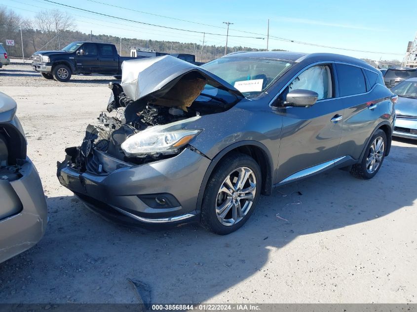 2016 NISSAN MURANO S/SL/SV/PLATINUM - 5N1AZ2MH7GN146877
