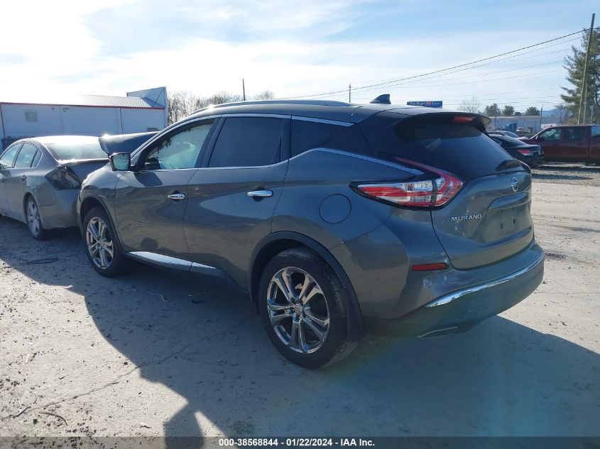 2016 NISSAN MURANO S/SL/SV/PLATINUM - 5N1AZ2MH7GN146877