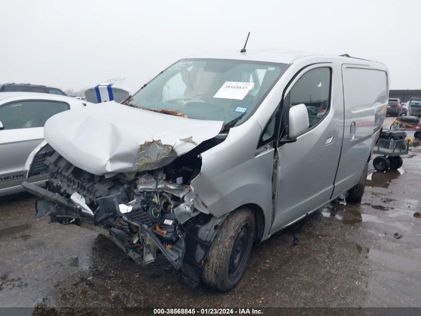 2015 CHEVROLET CITY EXPRESS LT 3N63M0ZN8FK692460