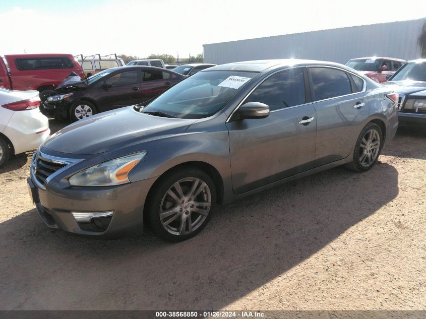 2015 NISSAN ALTIMA 3.5 S/3.5 SL/3.5 SV - 1N4BL3AP7FC457981