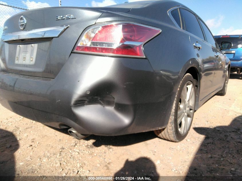 2015 NISSAN ALTIMA 3.5 S/3.5 SL/3.5 SV - 1N4BL3AP7FC457981