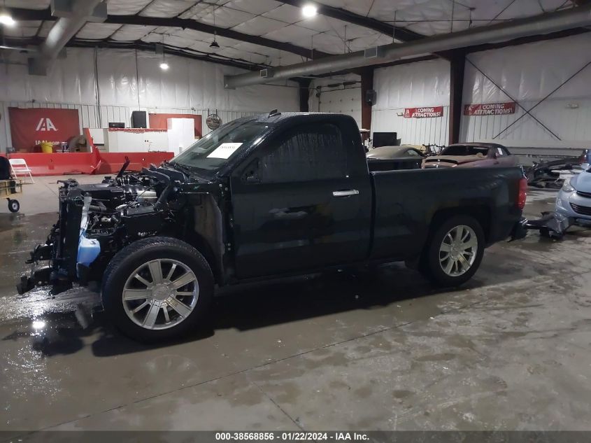 2014 CHEVROLET SILVERADO 1500 2LT - 1GCNKREC3EZ162540