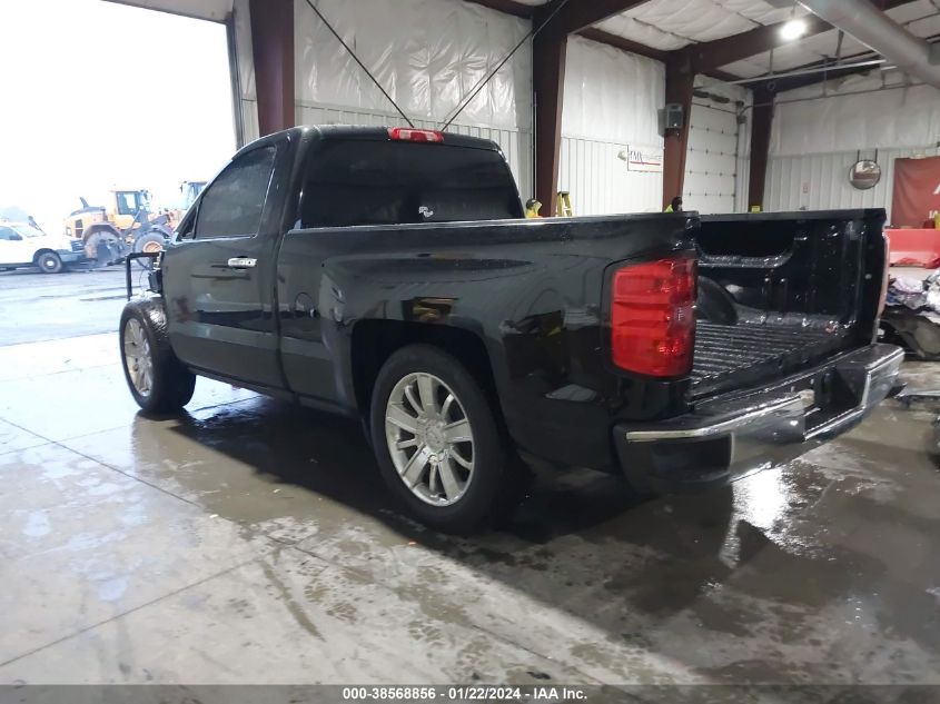 2014 CHEVROLET SILVERADO 1500 2LT - 1GCNKREC3EZ162540