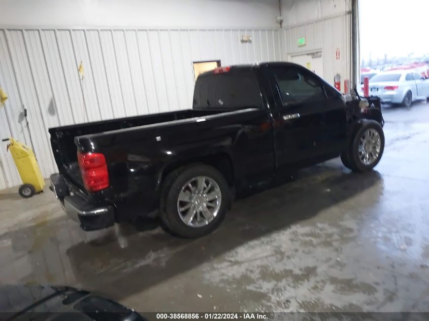2014 CHEVROLET SILVERADO 1500 2LT - 1GCNKREC3EZ162540