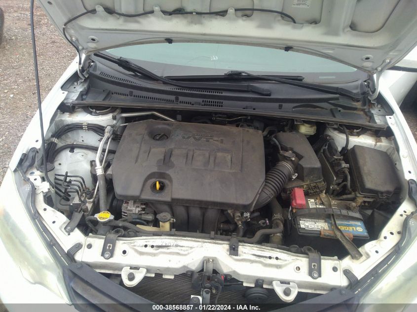 2015 TOYOTA COROLLA L - 2T1BURHE2FC248931