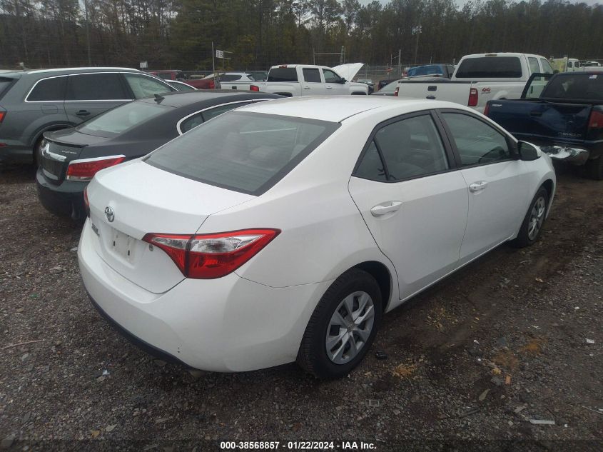 2015 TOYOTA COROLLA L - 2T1BURHE2FC248931