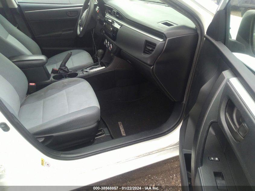 2015 TOYOTA COROLLA L - 2T1BURHE2FC248931