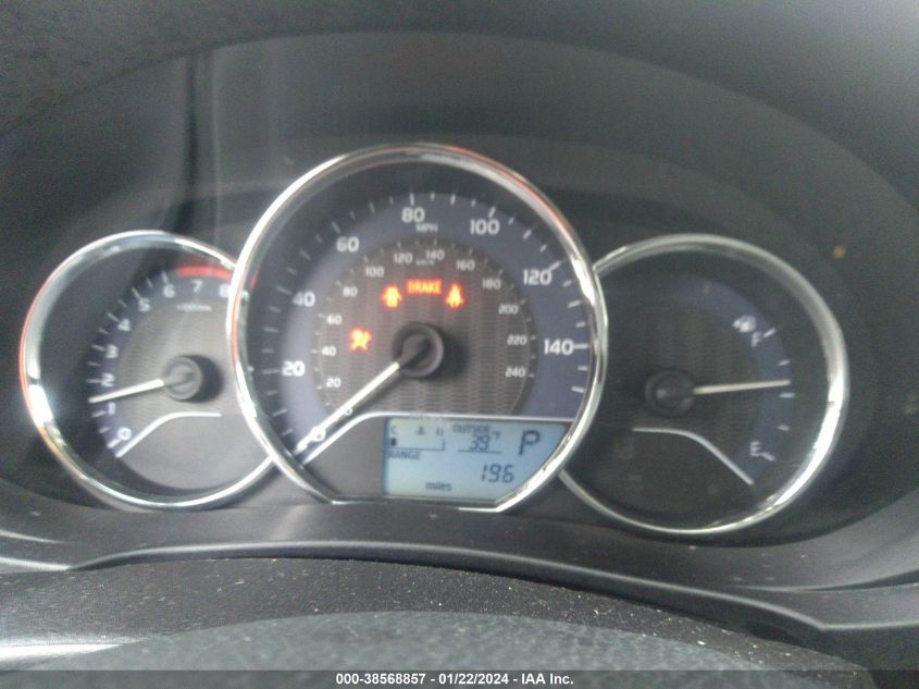 2015 TOYOTA COROLLA L - 2T1BURHE2FC248931
