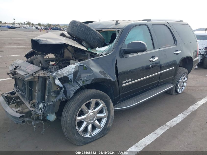 2013 GMC YUKON DENALI - 1GKS2EEFXDR158347