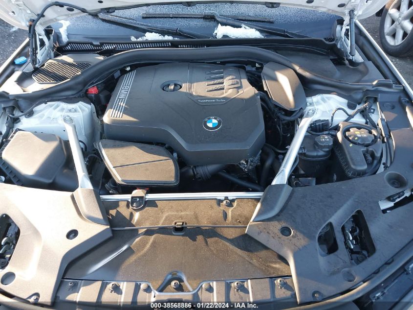 2023 BMW 530I XDRIVE - WBA13BJ06PWY22702