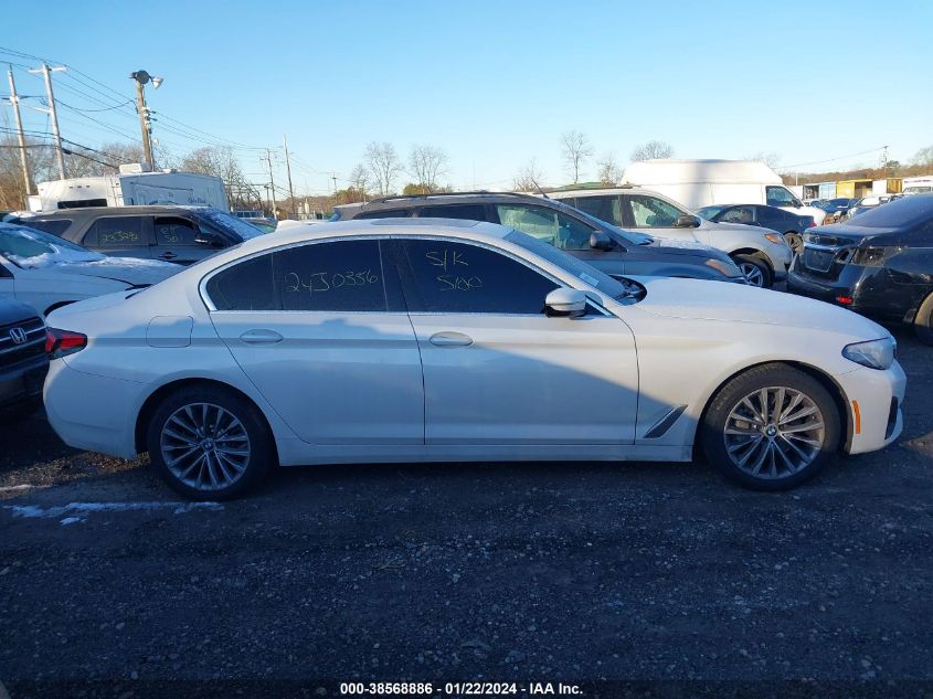 2023 BMW 530I XDRIVE - WBA13BJ06PWY22702