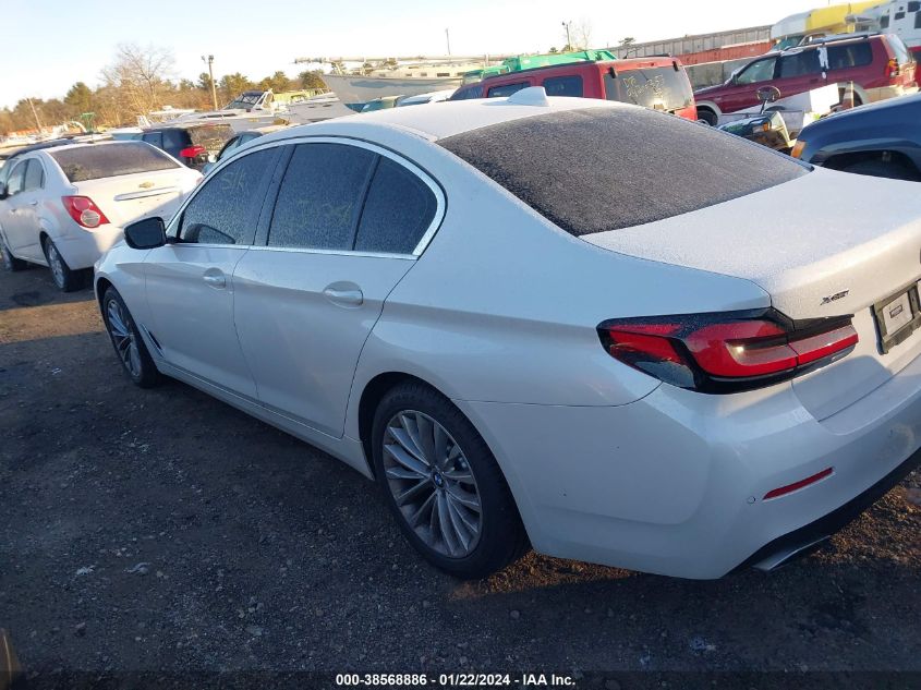 2023 BMW 530I XDRIVE - WBA13BJ06PWY22702