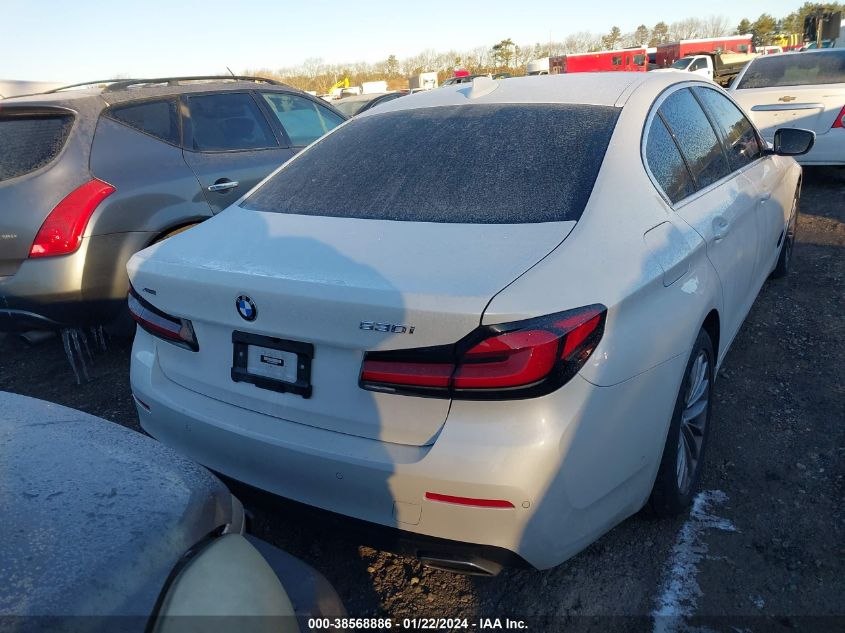 2023 BMW 530I XDRIVE - WBA13BJ06PWY22702
