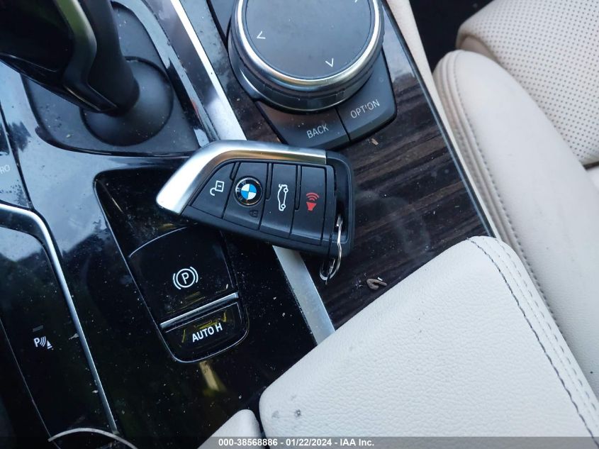 2023 BMW 530I XDRIVE - WBA13BJ06PWY22702