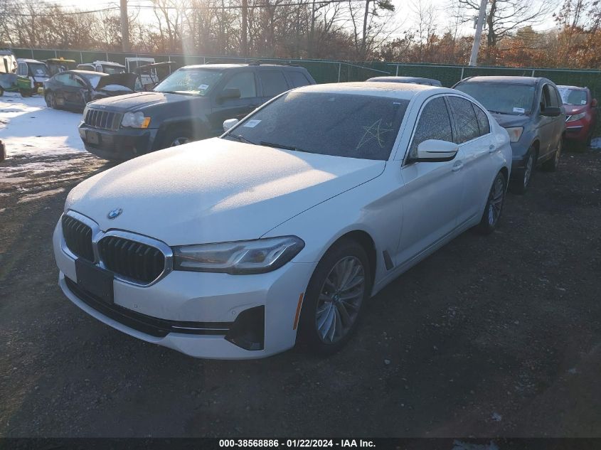 2023 BMW 530I XDRIVE - WBA13BJ06PWY22702