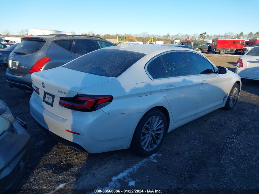 2023 BMW 530I XDRIVE - WBA13BJ06PWY22702