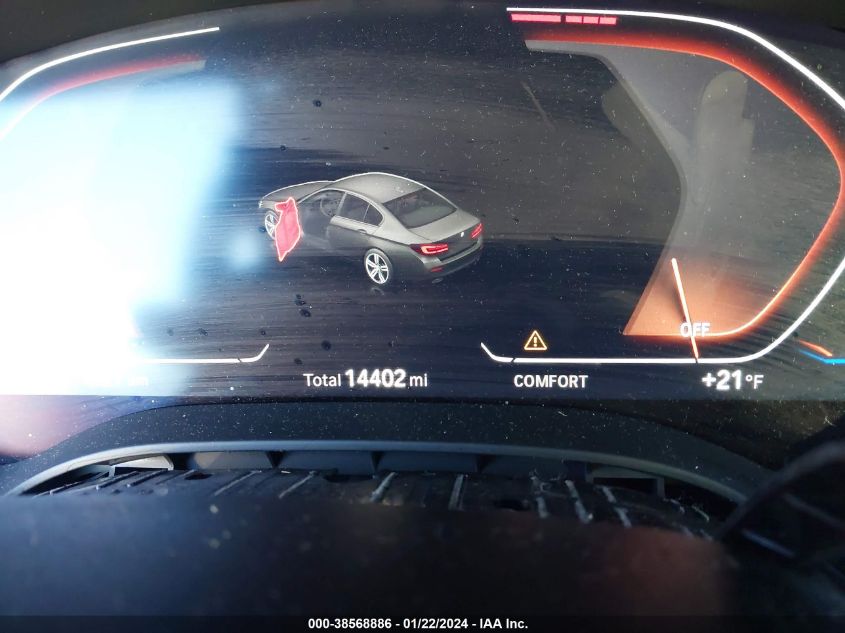 2023 BMW 530I XDRIVE - WBA13BJ06PWY22702