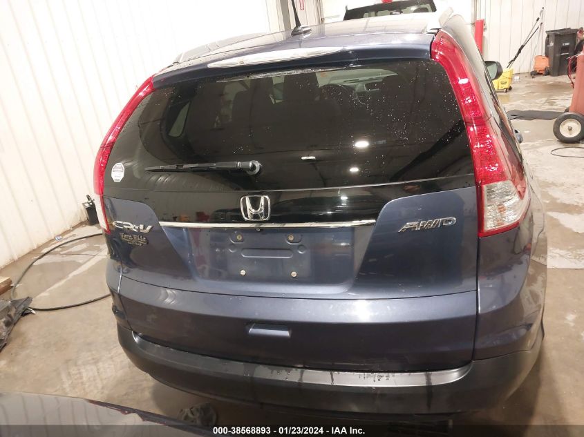 2014 HONDA CR-V EX-L - 2HKRM4H76EH678086