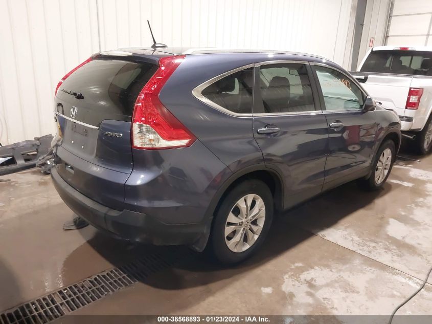 2014 HONDA CR-V EX-L - 2HKRM4H76EH678086