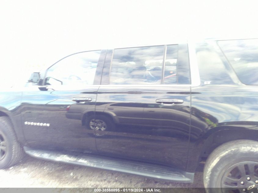 2020 CHEVROLET SUBURBAN C1500 LT - 1GNSCHKC4LR173081