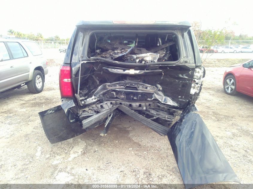 2020 CHEVROLET SUBURBAN C1500 LT - 1GNSCHKC4LR173081