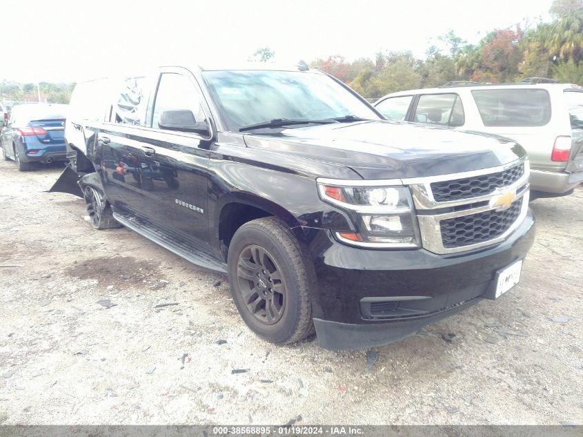 2020 CHEVROLET SUBURBAN C1500 LT - 1GNSCHKC4LR173081