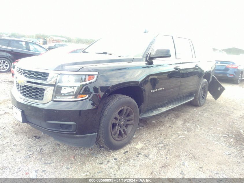 2020 CHEVROLET SUBURBAN C1500 LT - 1GNSCHKC4LR173081