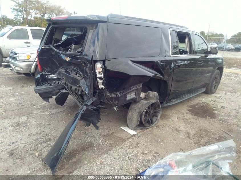 2020 CHEVROLET SUBURBAN C1500 LT - 1GNSCHKC4LR173081