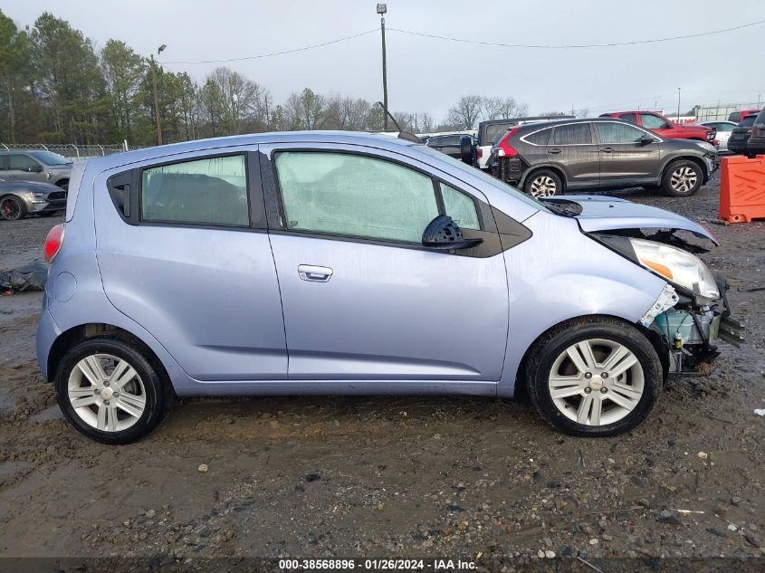 2015 CHEVROLET SPARK 1LT CVT - KL8CD6S91FC750622