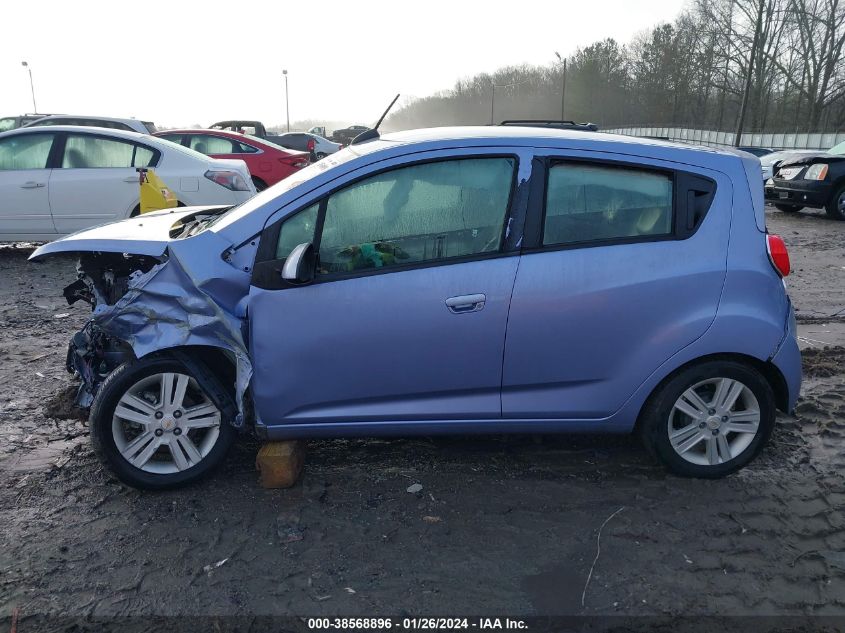 2015 CHEVROLET SPARK 1LT CVT - KL8CD6S91FC750622