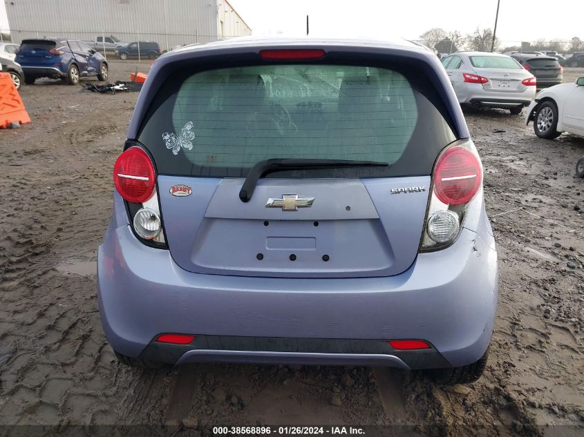 2015 CHEVROLET SPARK 1LT CVT - KL8CD6S91FC750622