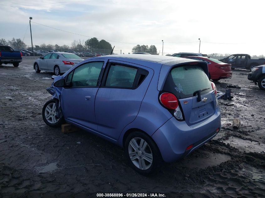2015 CHEVROLET SPARK 1LT CVT - KL8CD6S91FC750622