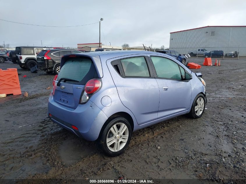 2015 CHEVROLET SPARK 1LT CVT - KL8CD6S91FC750622