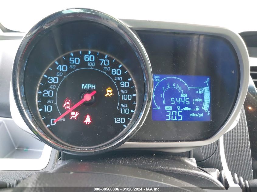 2015 CHEVROLET SPARK 1LT CVT - KL8CD6S91FC750622