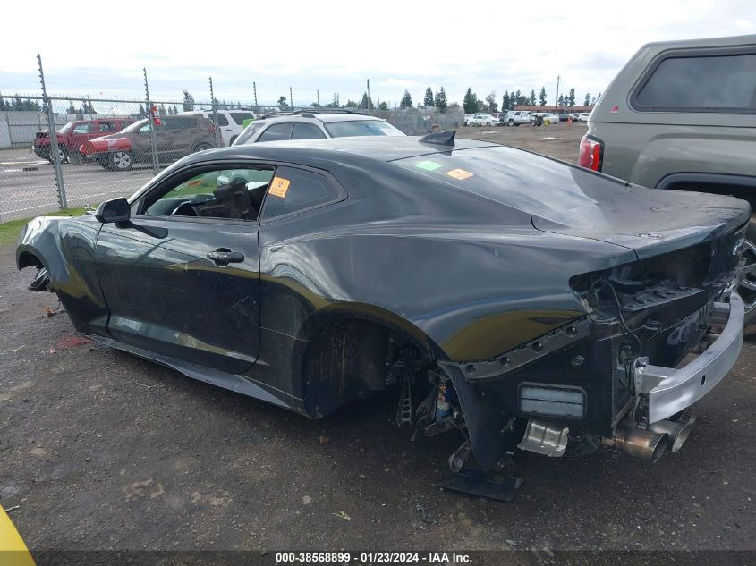 2018 CHEVROLET CAMARO ZL1 - 1G1FJ1R6XJ0107877